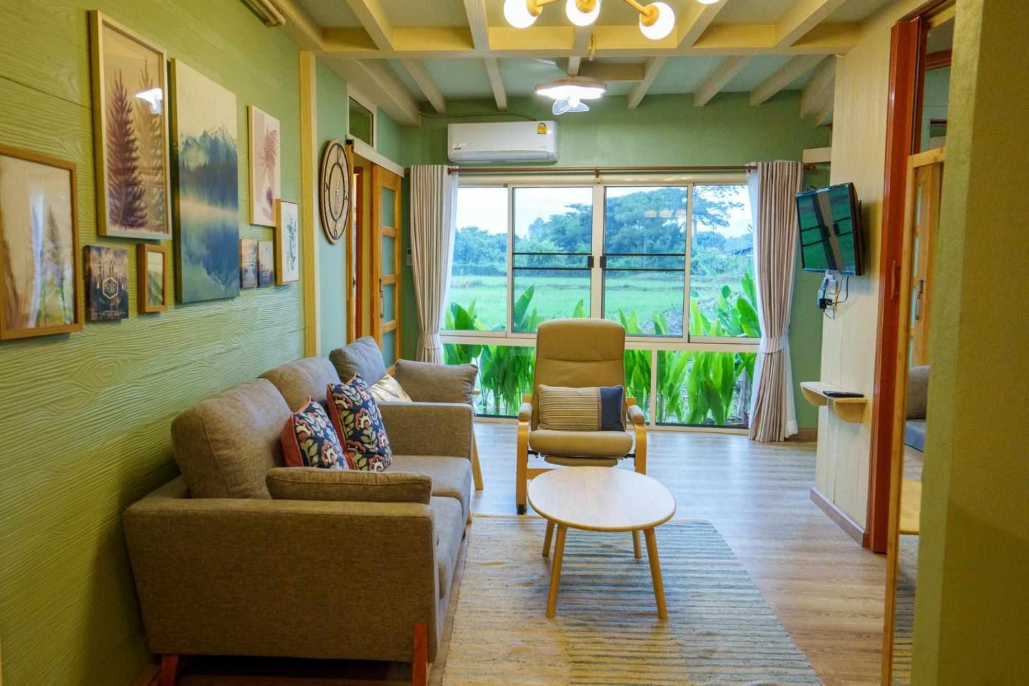 Mana-An Lake Hill Resort มานาอันเลคฮิลล์รีสอร์ต 치앙마이 외부 사진