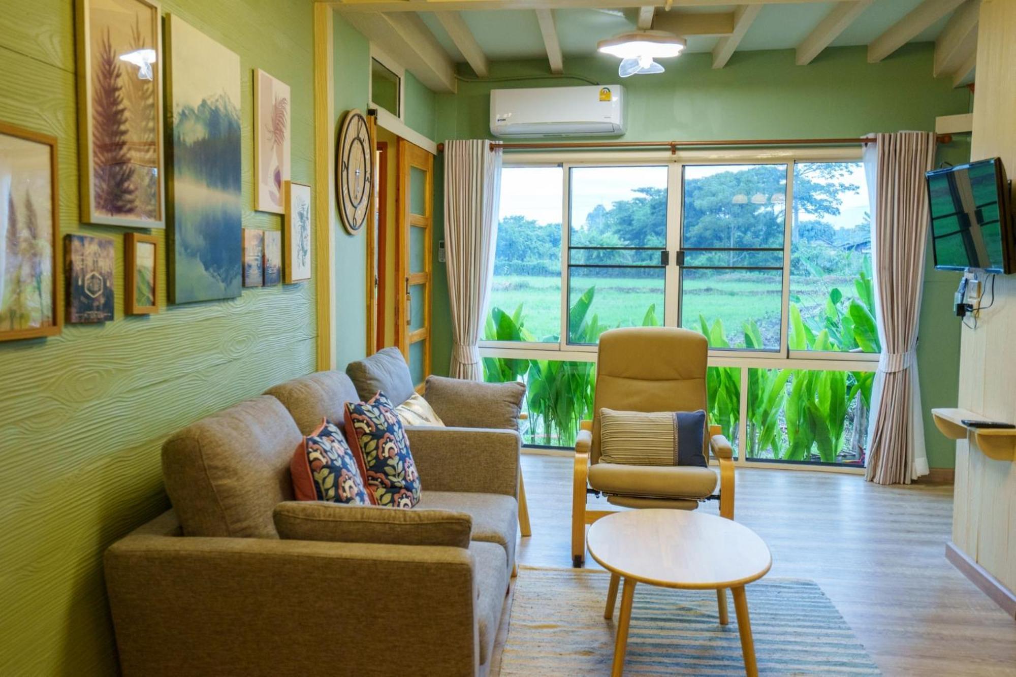 Mana-An Lake Hill Resort มานาอันเลคฮิลล์รีสอร์ต 치앙마이 외부 사진